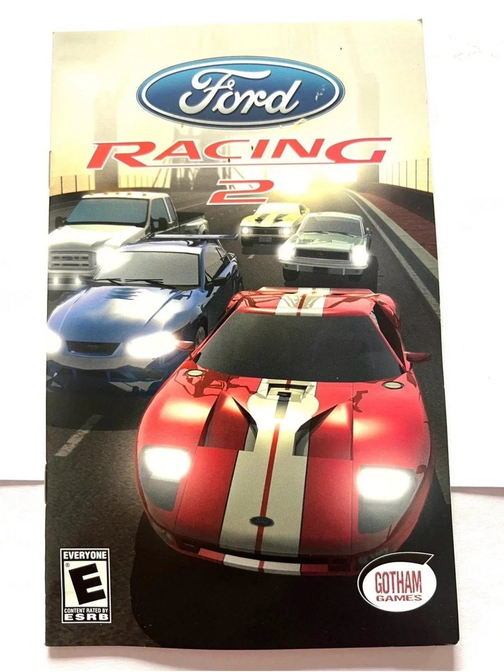 Ford Racing 2 (Sony PlayStation 2, PS2 2003) Complete & Tested